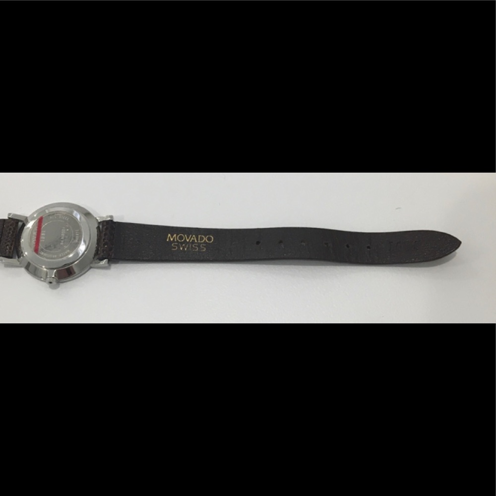 MOVADO Ladies Silver Museum Dial Watch - Picture 11 of 14